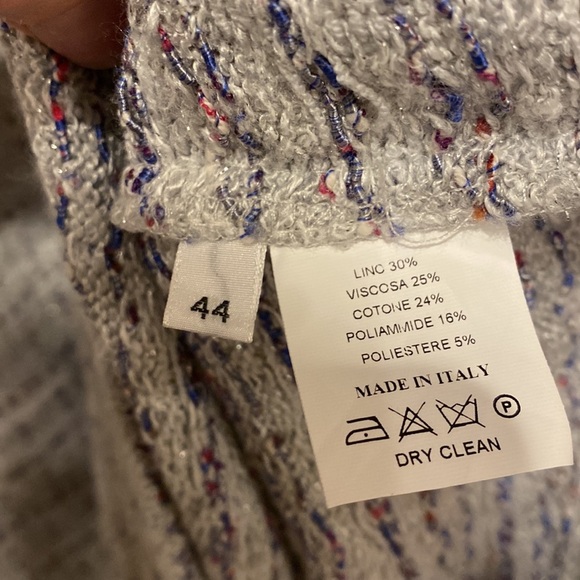 Amina Rubinacci Short Sleeve Knit Dress - Picture 5 of 5